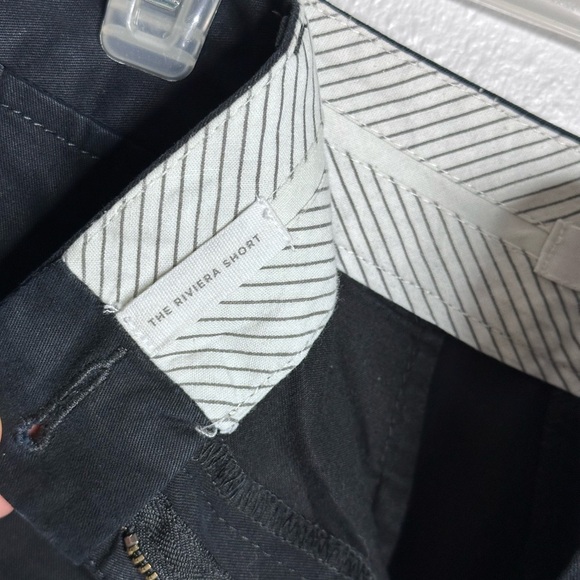 Ann Taylor LOFT Women Black Casual Chino Shorts The Riviera Short size 12 - Picture 4 of 9